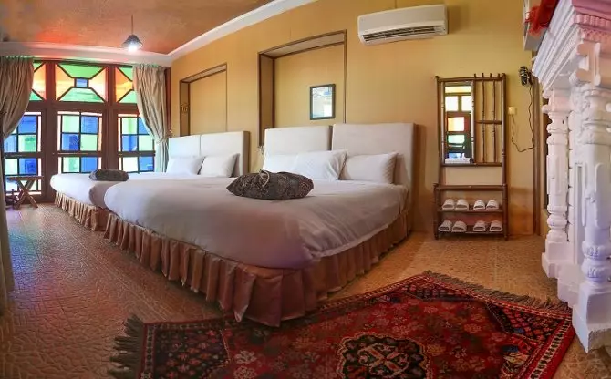 هتل نیایش شیراز