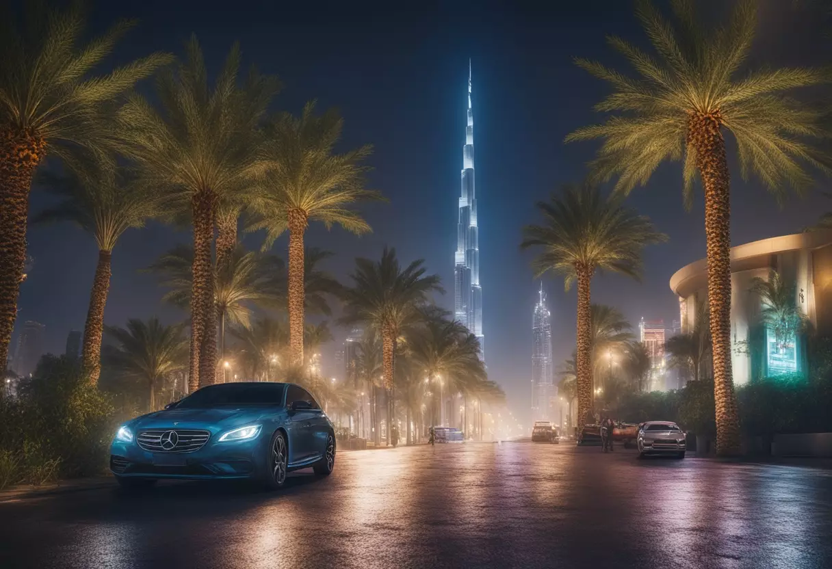 شبگردی در دبی